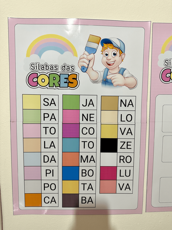 Sílabas das Cores - Image 3