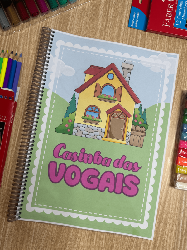 Casinha das Vogais