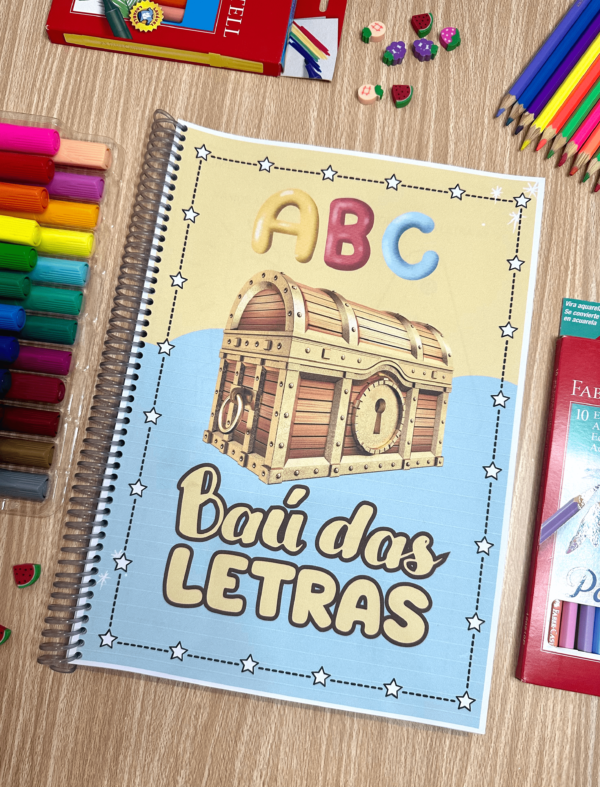 Baú das letras