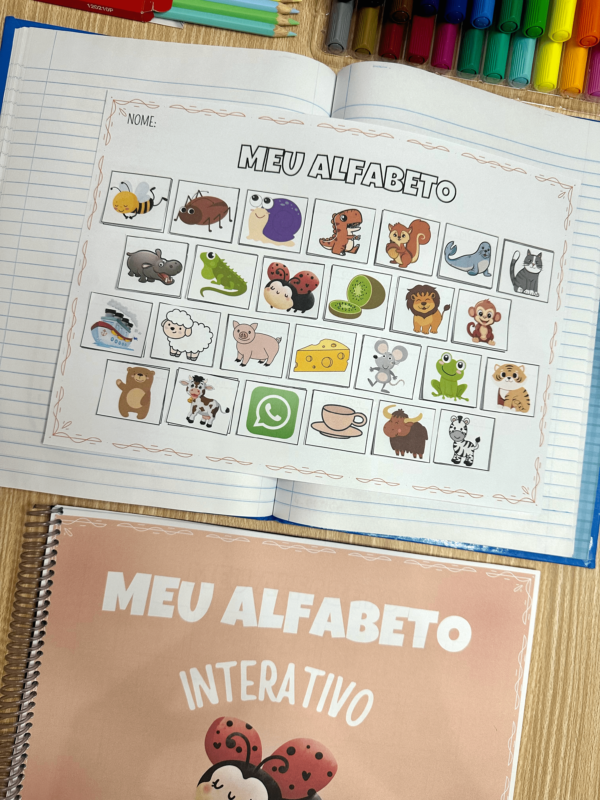 Meu alfabeto interativo