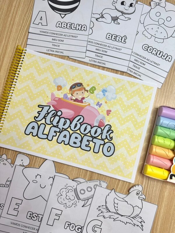 Flipbook Alfabeto