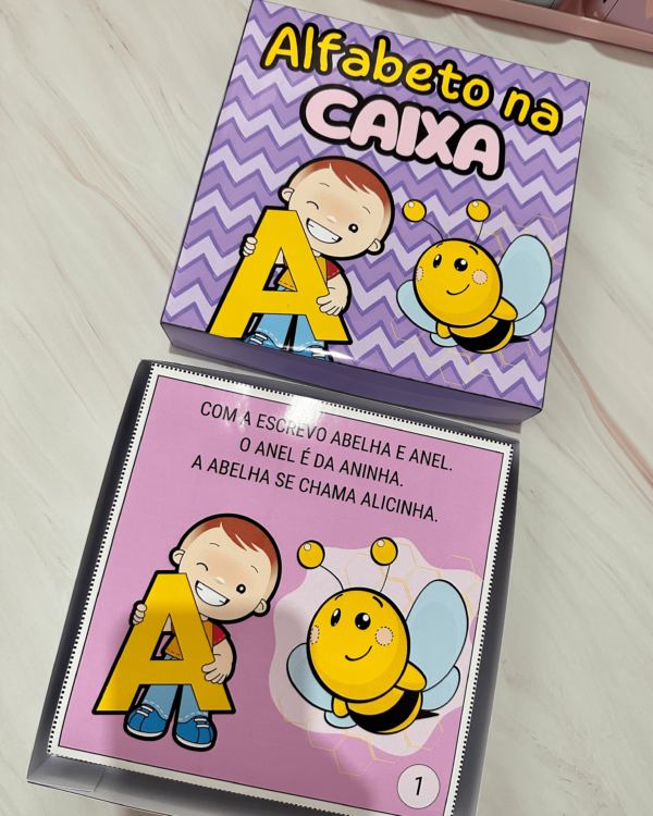 Alfabeto na Caixa