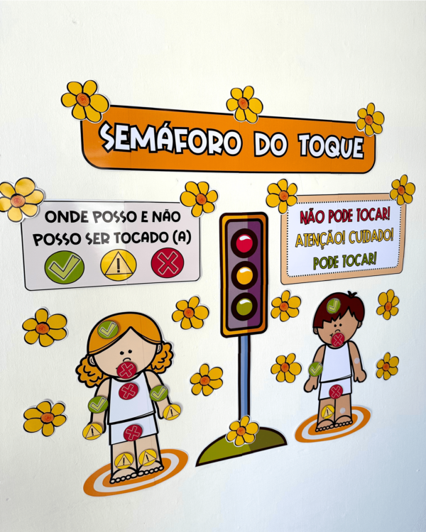 Semáforo do Toque