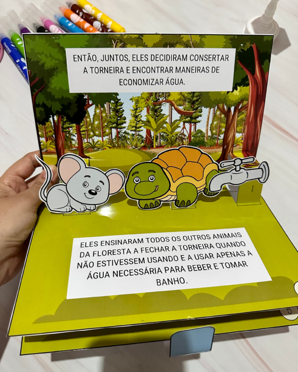 Livro 3D "O tesouro da Floresta" - Image 5