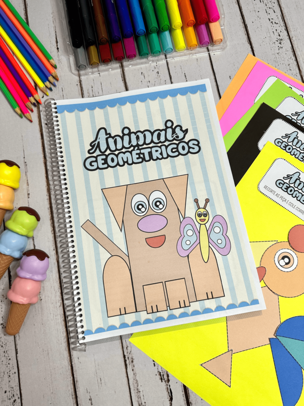 Animais Geométricos