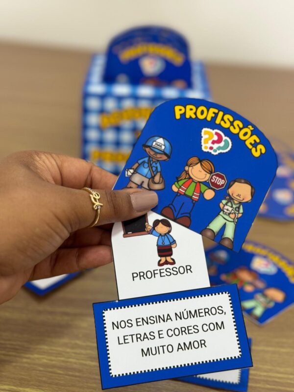 Adivinhas Profissões - Image 2