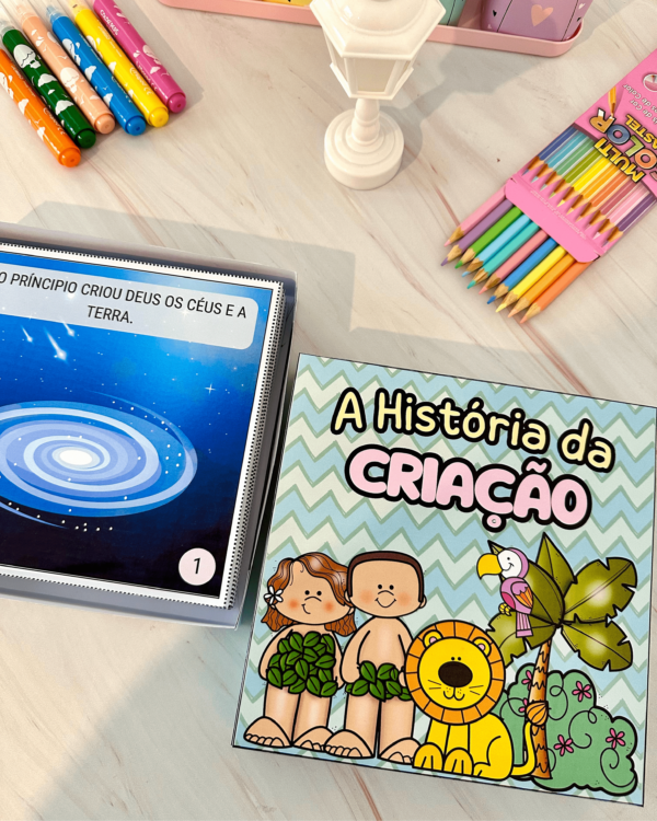 A História da Criação - Image 4